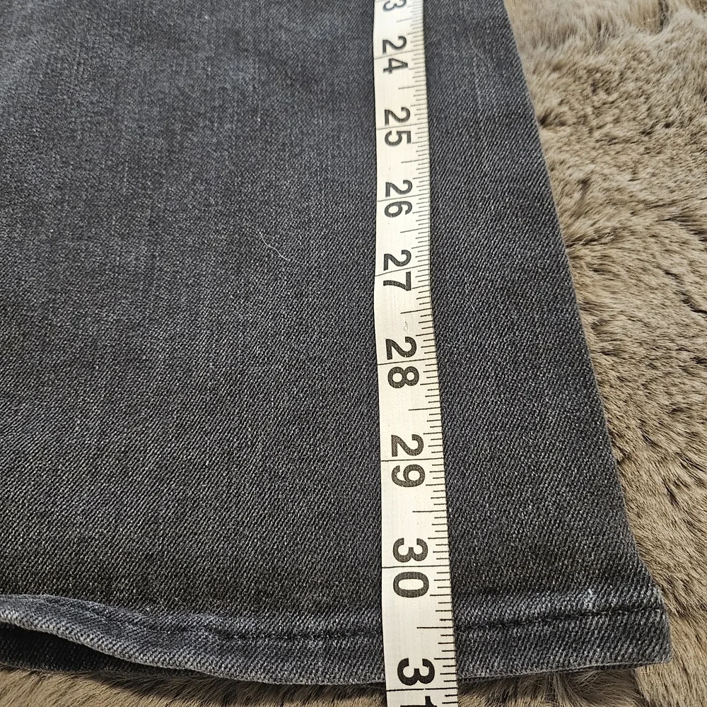 Express Women's Black Jeans. Flare High Rise Super Stretch (Size: 6/8/10) - Picture 4 of 5